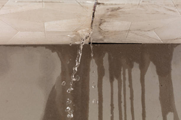 Professional Structural Drying technician working in Harrisburg, OH